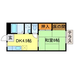 物件間取画像